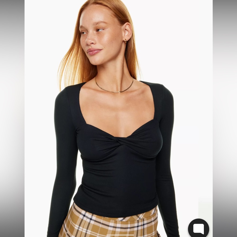 Aritzia Sunday Best Lula Longsleeve